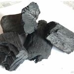 фото Уголь древесный осина (мешок 10-12кг)