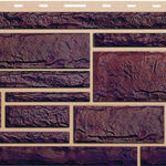 фото Фасадная панель (камень жженый) Альта-Профиль 1140х480х20мм