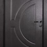 фото Входная дверь металл-металл с рисунком № 17 (1000х2100 мм. по проёму)