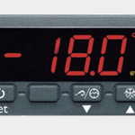 фото EVK802P7 Компактный цифровой контроллер для управления установкой шоковой заморозки