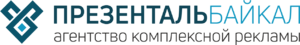 Лого Презенталь Байкал / наружная реклама